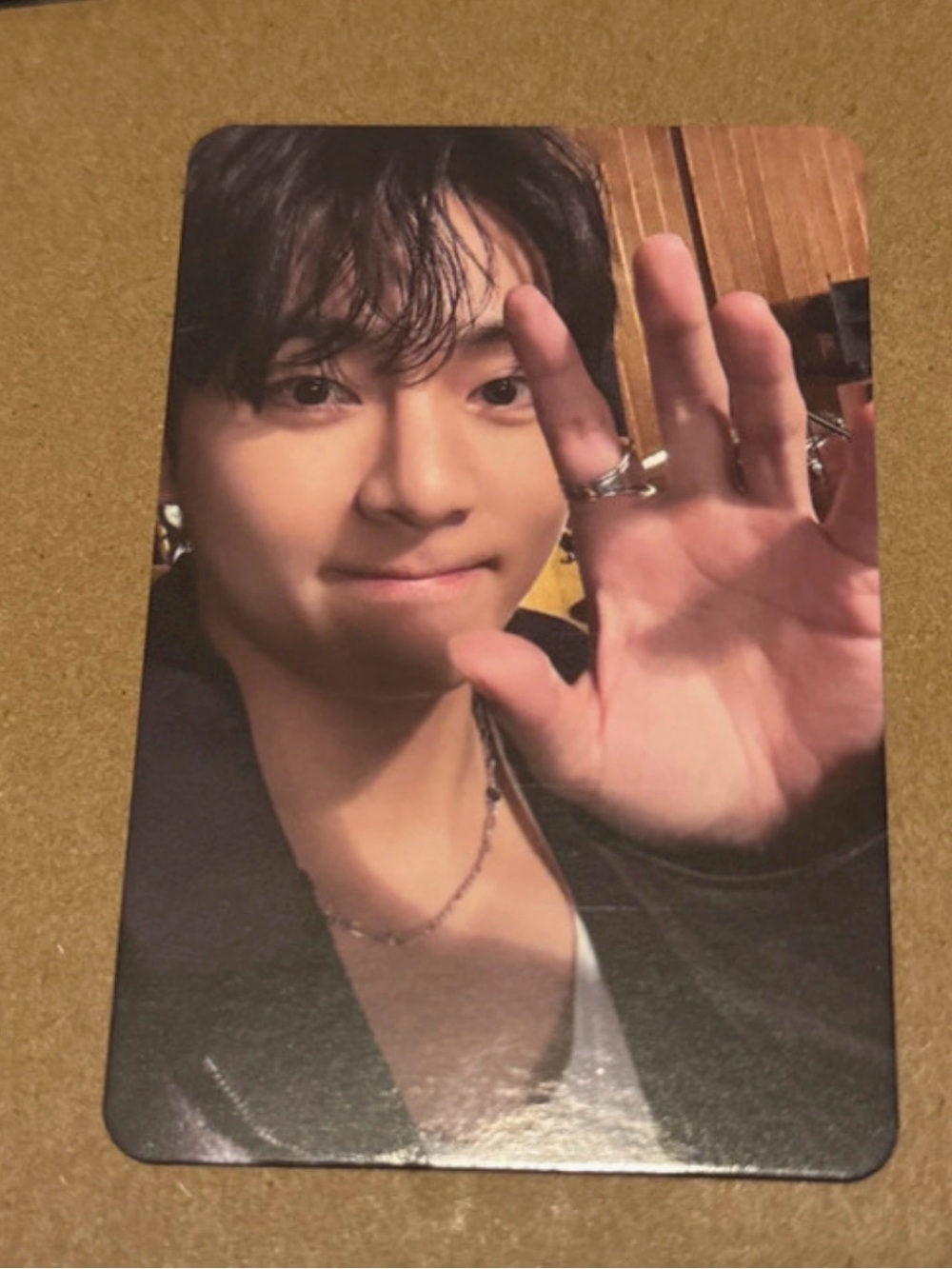 BTS - Arirang - V photocard